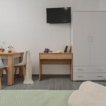 Vive Mare Plaka II Aparthotel Exterior foto