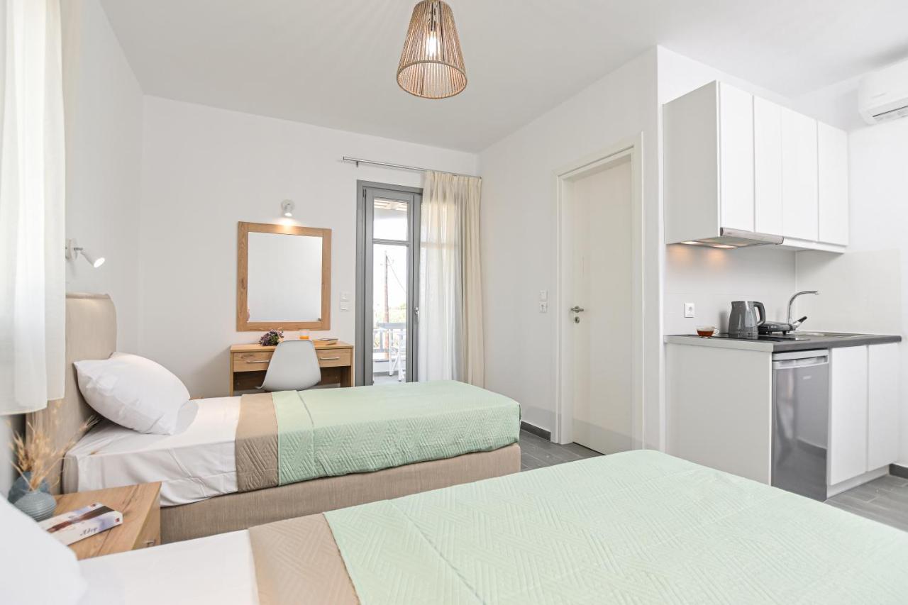 Vive Mare Plaka II Aparthotel Exterior foto