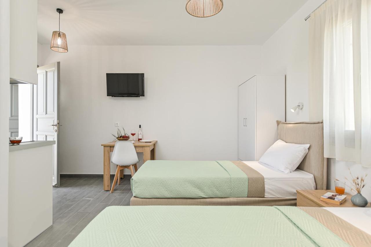 Vive Mare Plaka II Aparthotel Exterior foto