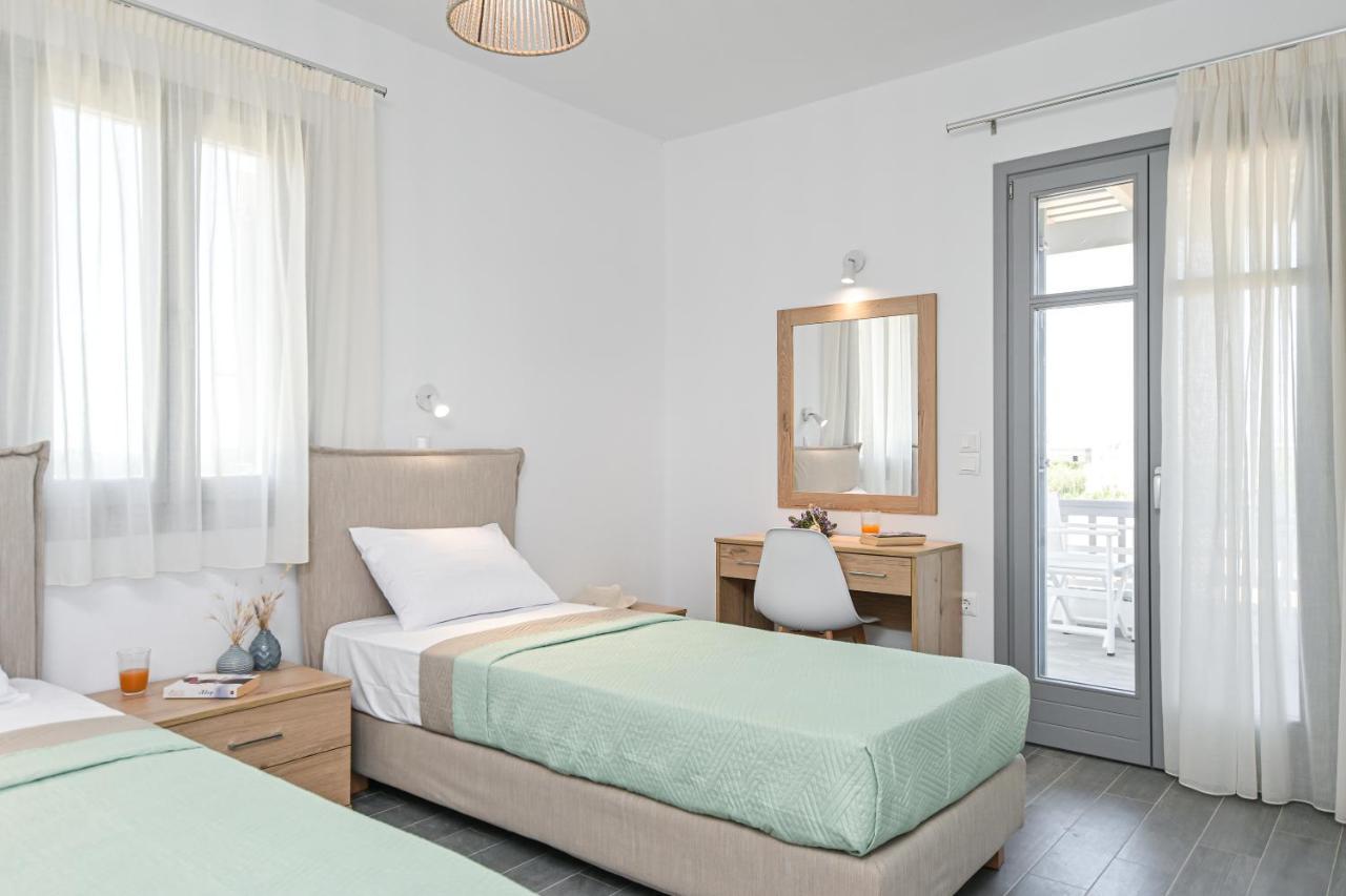 Vive Mare Plaka II Aparthotel Exterior foto