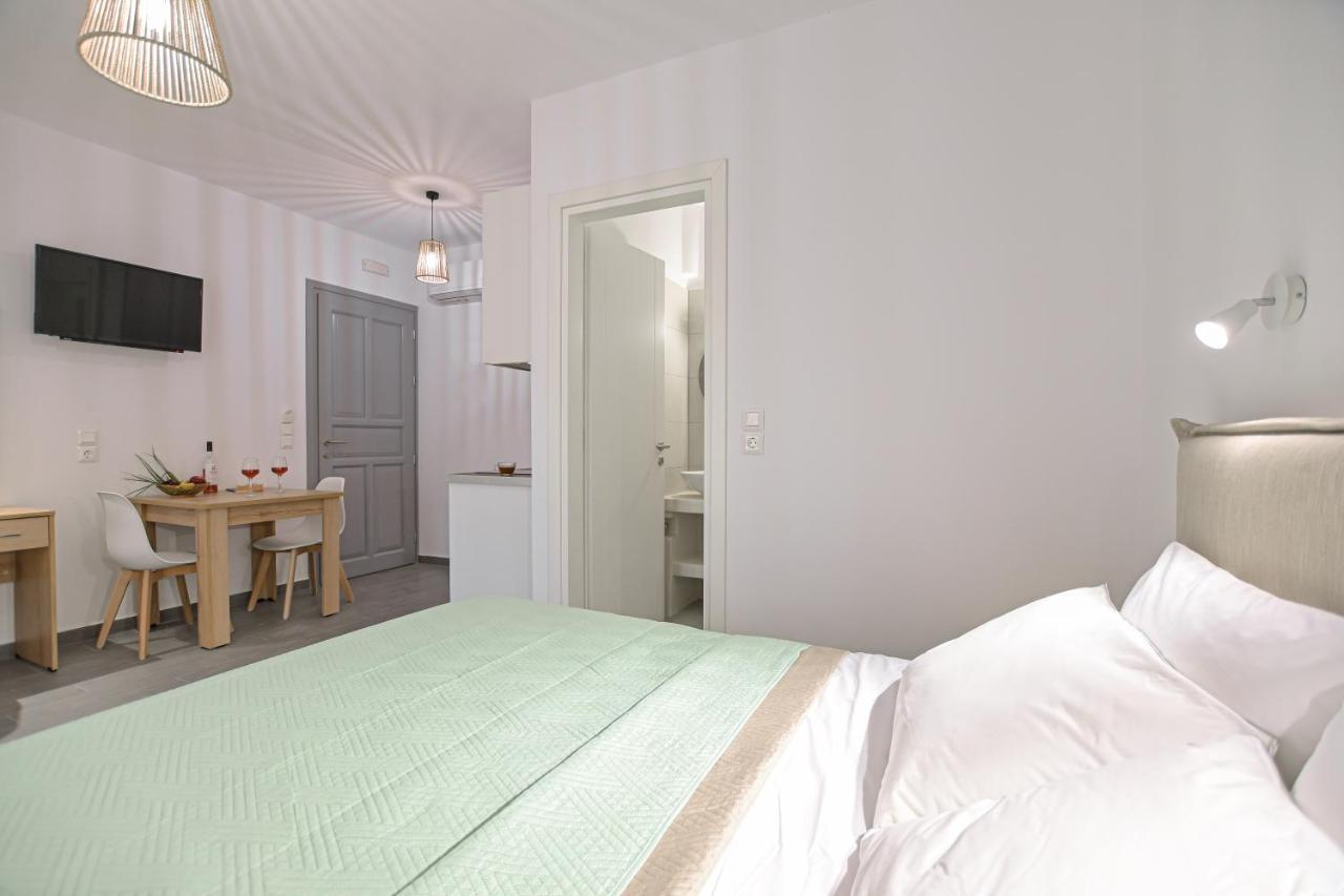 Vive Mare Plaka II Aparthotel Exterior foto