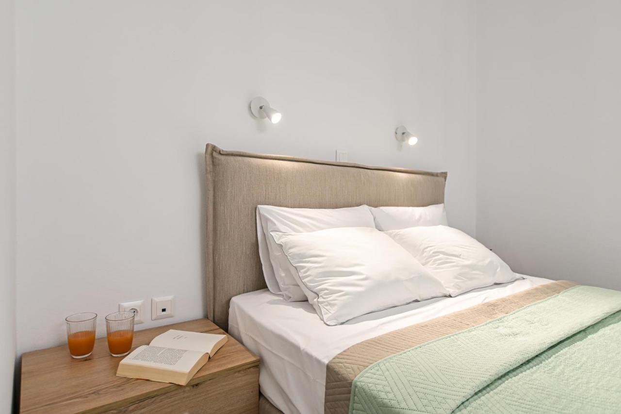 Vive Mare Plaka II Aparthotel Exterior foto
