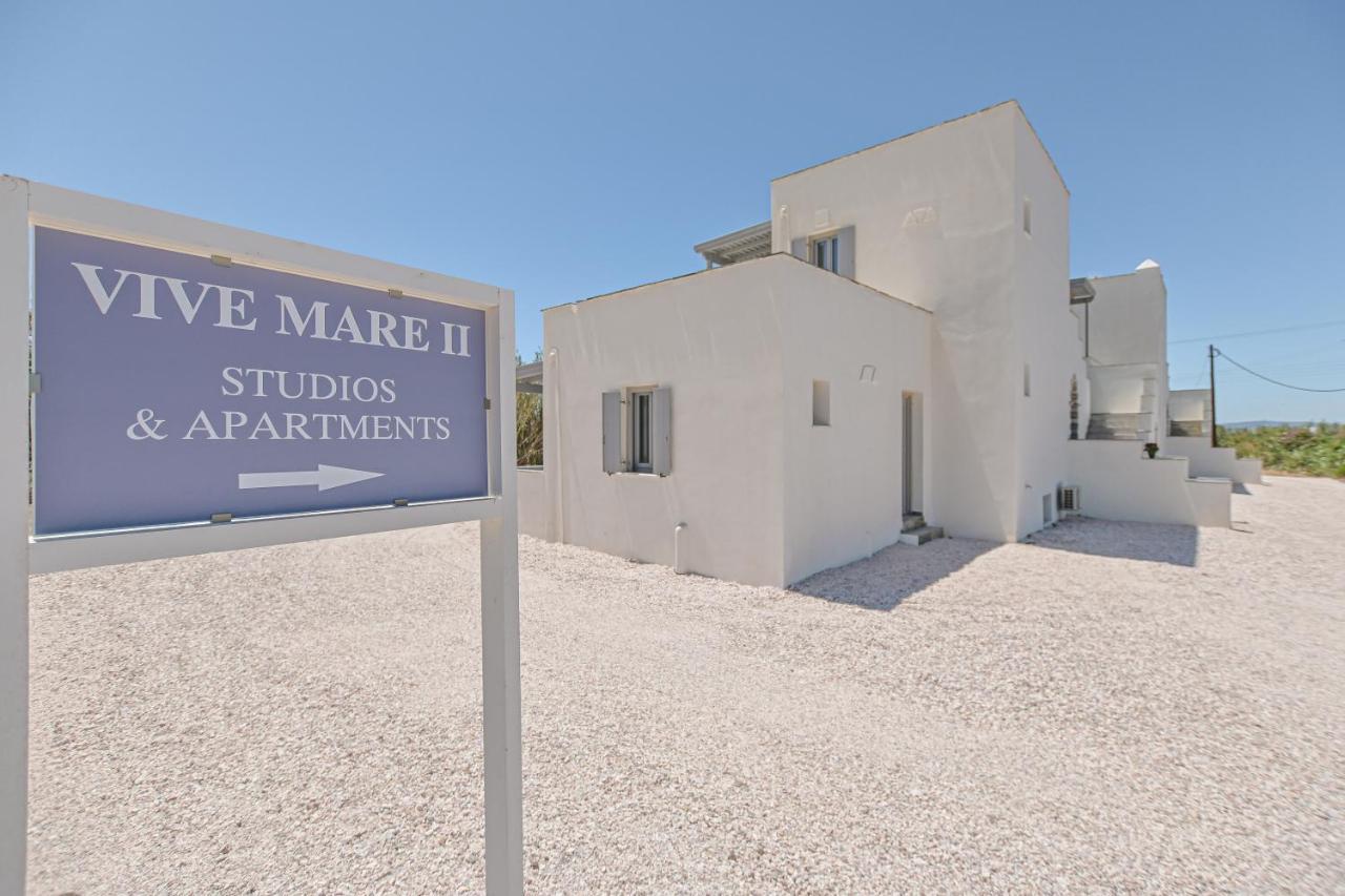 Vive Mare Plaka II Aparthotel Exterior foto