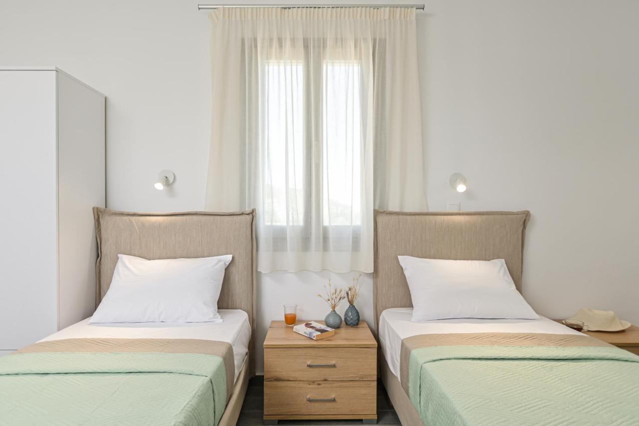 Vive Mare Plaka II Aparthotel Exterior foto