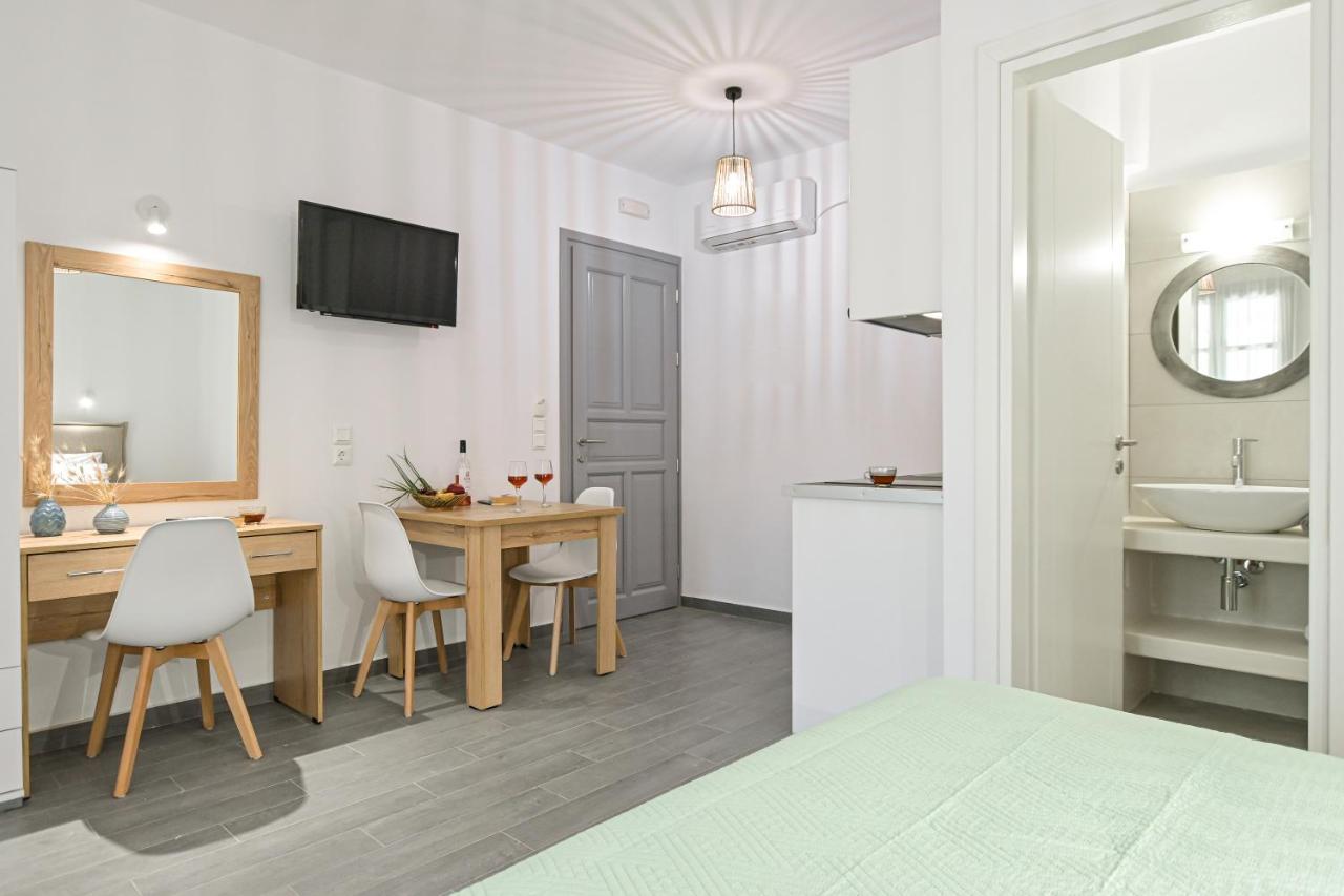 Vive Mare Plaka II Aparthotel Exterior foto