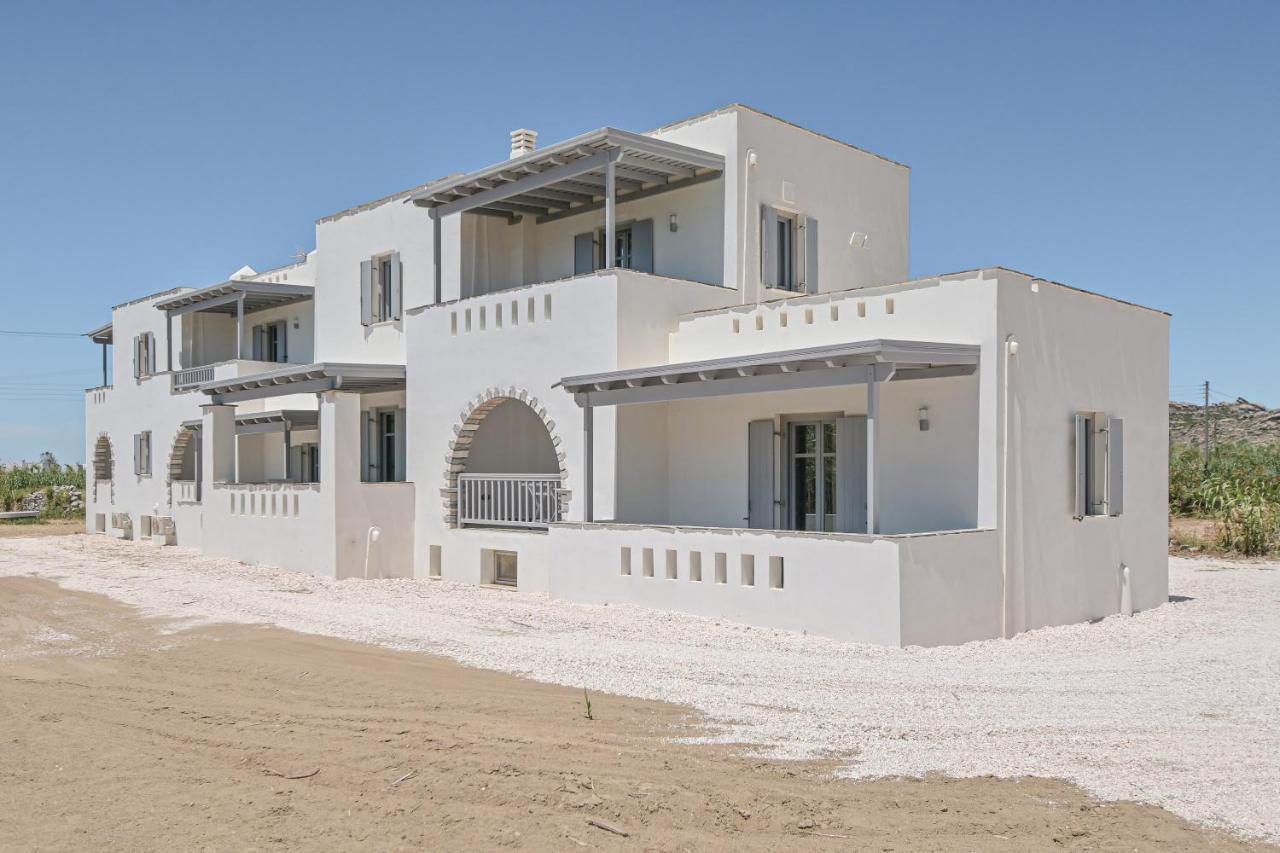 Vive Mare Plaka II Aparthotel Exterior foto