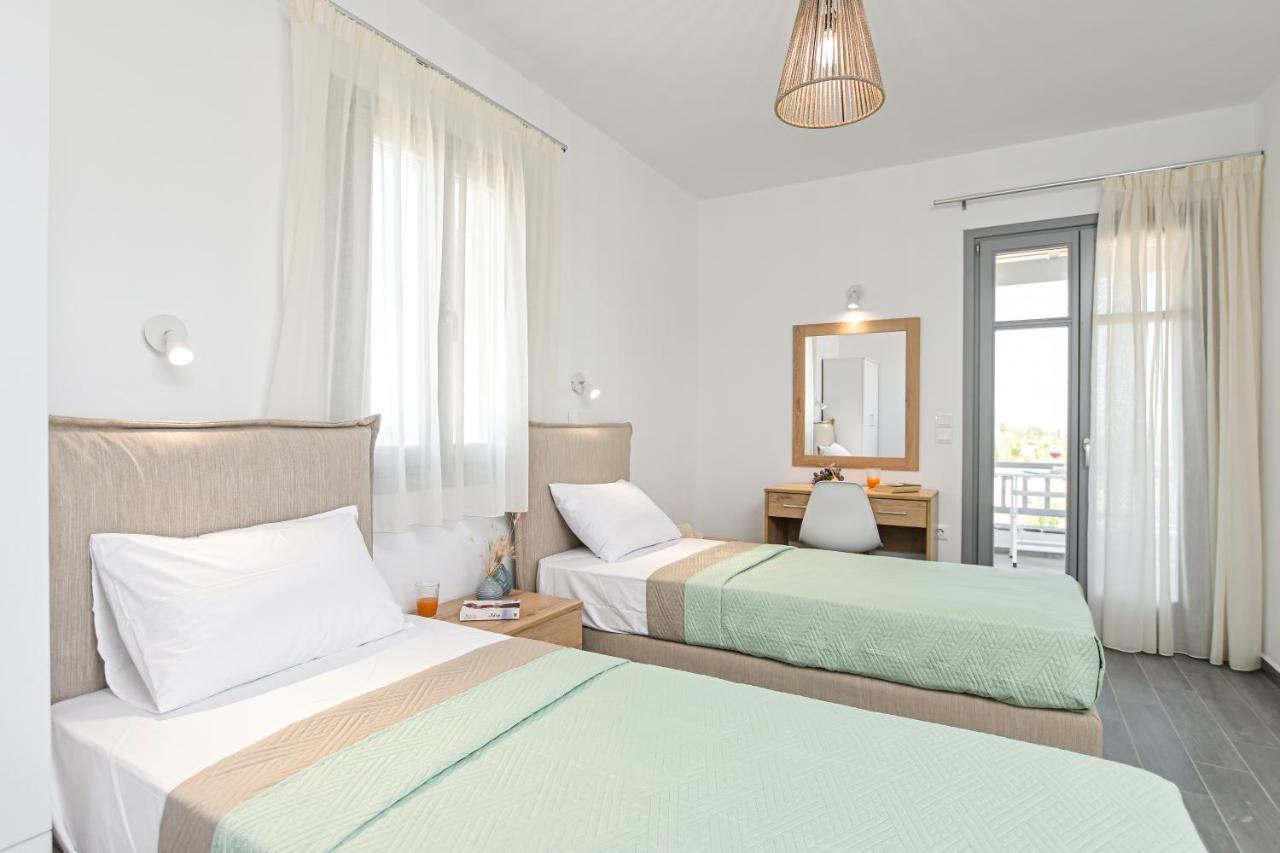 Vive Mare Plaka II Aparthotel Exterior foto