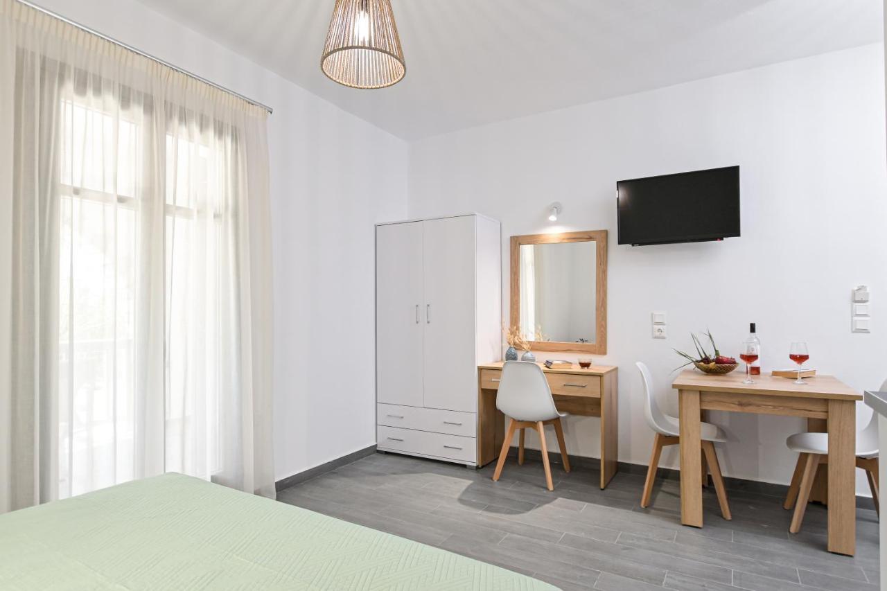 Vive Mare Plaka II Aparthotel Exterior foto