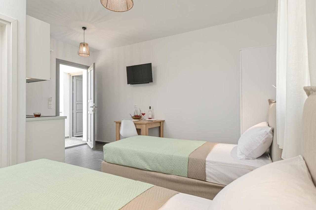 Vive Mare Plaka II Aparthotel Exterior foto