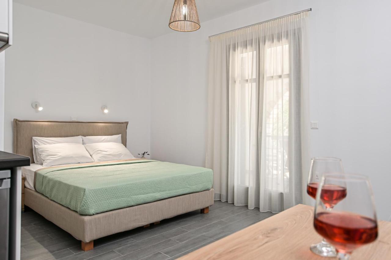 Vive Mare Plaka II Aparthotel Exterior foto
