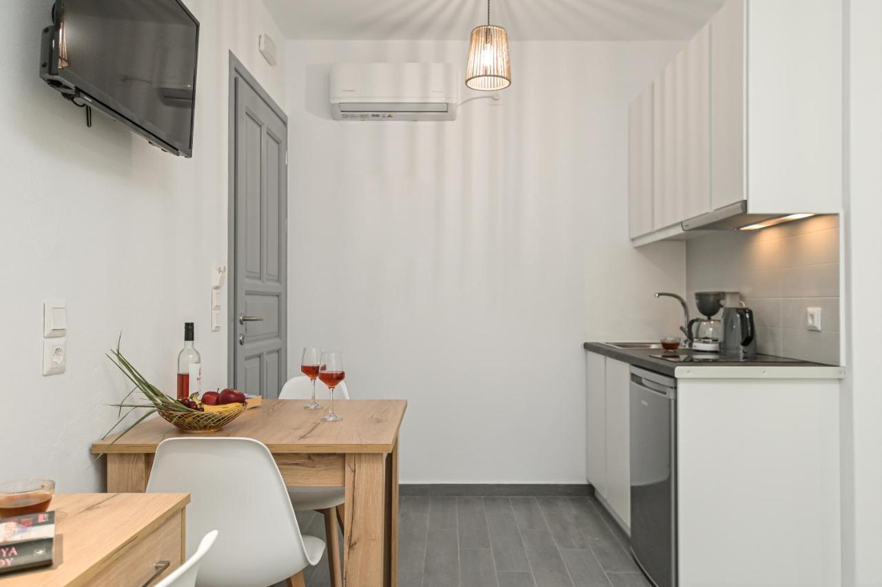 Vive Mare Plaka II Aparthotel Exterior foto