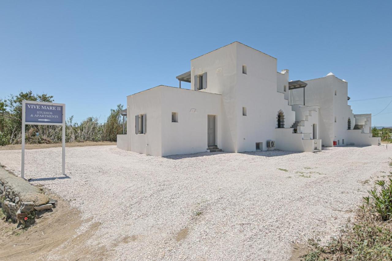 Vive Mare Plaka II Aparthotel Exterior foto