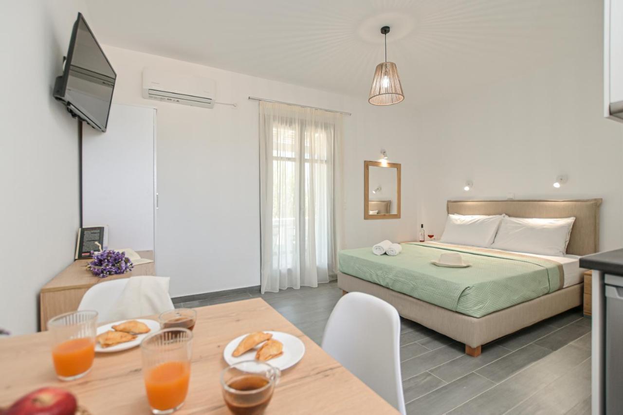Vive Mare Plaka II Aparthotel Exterior foto