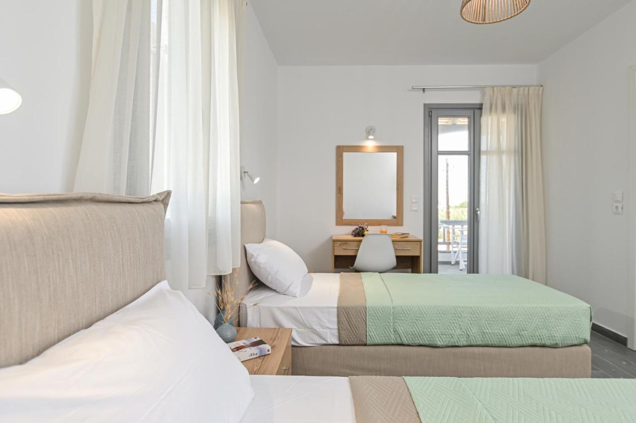 Vive Mare Plaka II Aparthotel Exterior foto